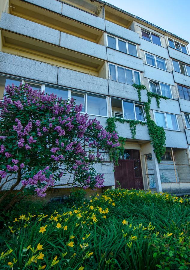 Poruka apartamenti Ventspils Bagian luar foto