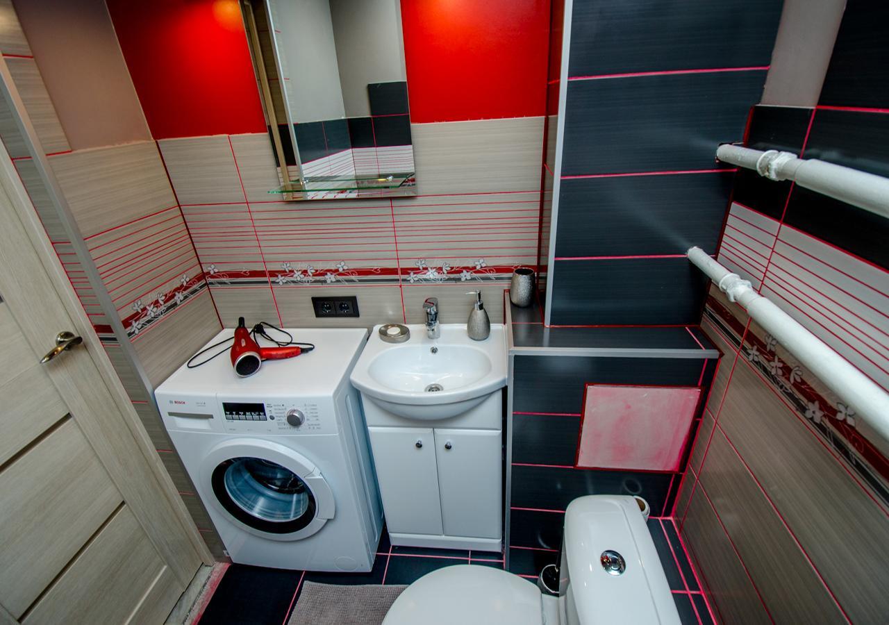Poruka apartamenti Ventspils Bagian luar foto