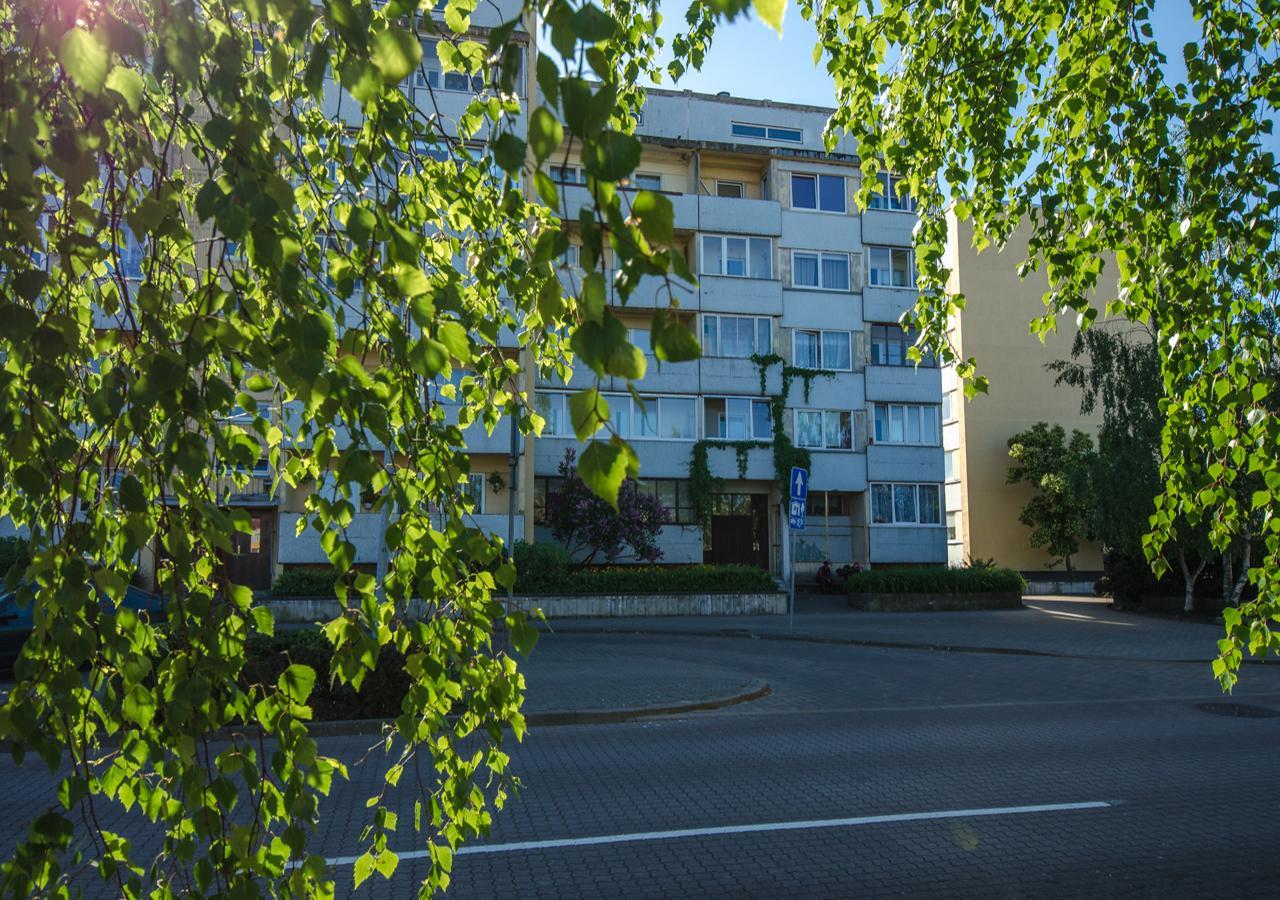 Poruka apartamenti Ventspils Bagian luar foto